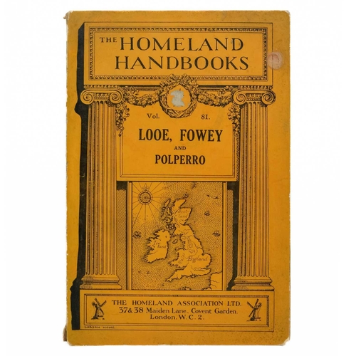 57 - The Homeland Handbooks Four works 'Newquay, The Vale of Lanherne and Perranzabuloe,' fourth edition,... 