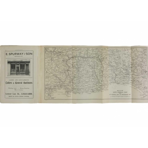 57 - The Homeland Handbooks Four works 'Newquay, The Vale of Lanherne and Perranzabuloe,' fourth edition,... 