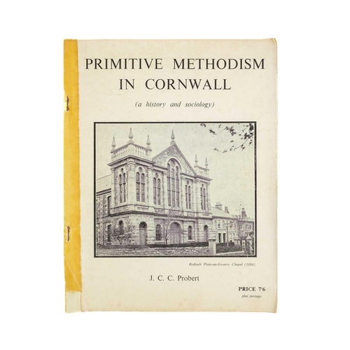 58 - Methodism in Cornwall Fourteen works. G. H. Doble. 'Saint Indract and Saint Dominic,' Cornish Saints... 