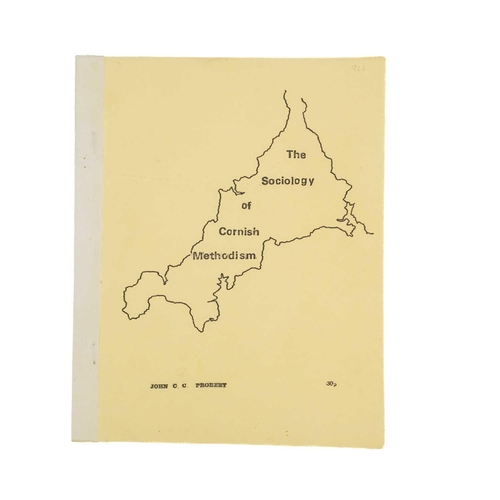 58 - Methodism in Cornwall Fourteen works. G. H. Doble. 'Saint Indract and Saint Dominic,' Cornish Saints... 