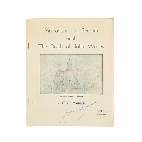 58 - Methodism in Cornwall Fourteen works. G. H. Doble. 'Saint Indract and Saint Dominic,' Cornish Saints... 