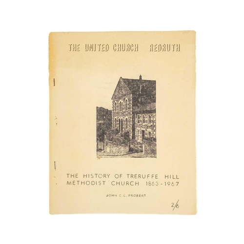 58 - Methodism in Cornwall Fourteen works. G. H. Doble. 'Saint Indract and Saint Dominic,' Cornish Saints... 