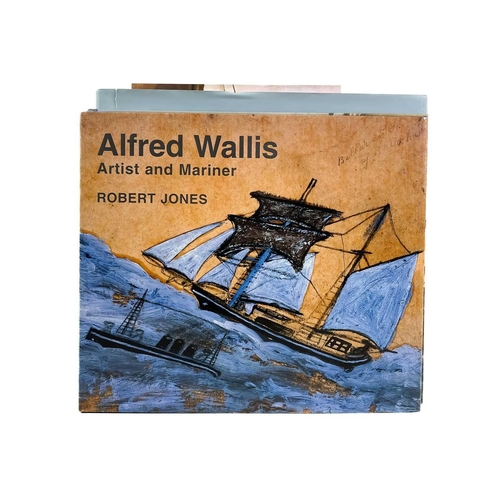 64 - Cornish art Fourteen works Robert Jones. 'Alfred Wallis. Artist and Mariner,' signed by the author, ... 