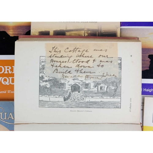 8 - Newquay interest. 'Newquay. On the Cornish Coast,' a charming early 20th century tour guide with bri... 