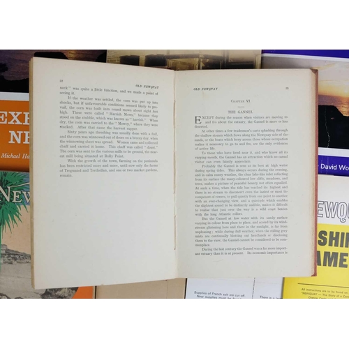 8 - Newquay interest. 'Newquay. On the Cornish Coast,' a charming early 20th century tour guide with bri... 