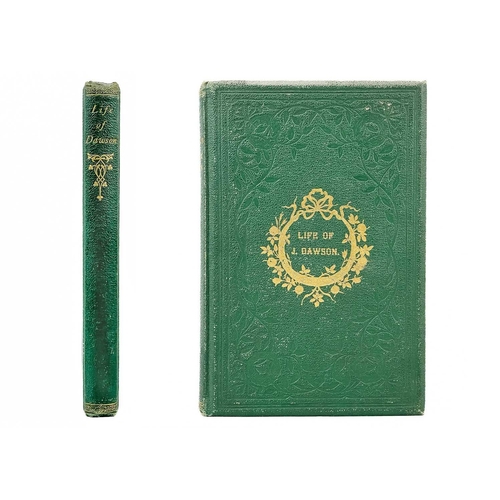 9 - DAWSON, James. 'The Autobiography of Mr.....,' Original embossed cloth with a bevelled edge and gilt... 