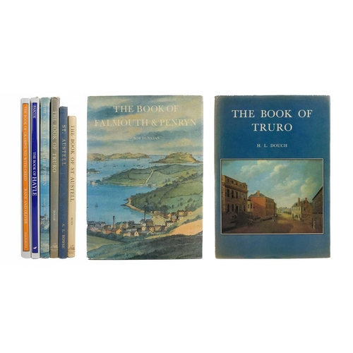 91 - Six illustrated town histories. A. L. Rowse. 'St. Austell. Church: Town: Parish,' limited edition 36... 