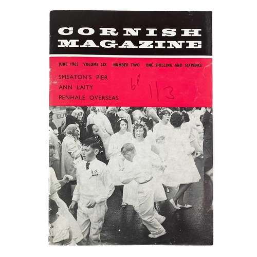 94 - 'Cornish Magazine Illustrated. For One and All,' Vol. 1 No. 1 Photographic printed wraps, coupon cut... 