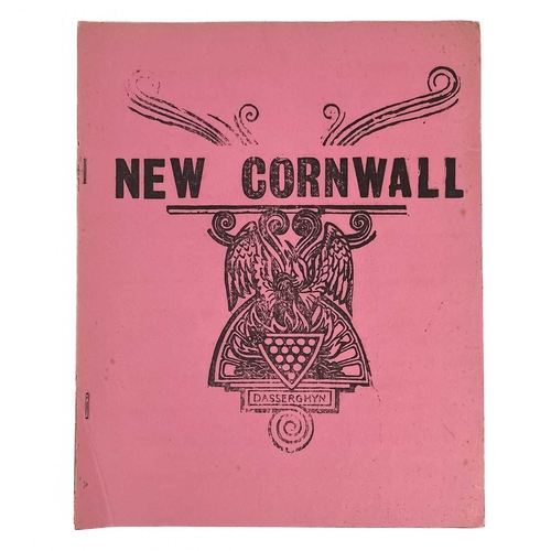 94 - 'Cornish Magazine Illustrated. For One and All,' Vol. 1 No. 1 Photographic printed wraps, coupon cut... 