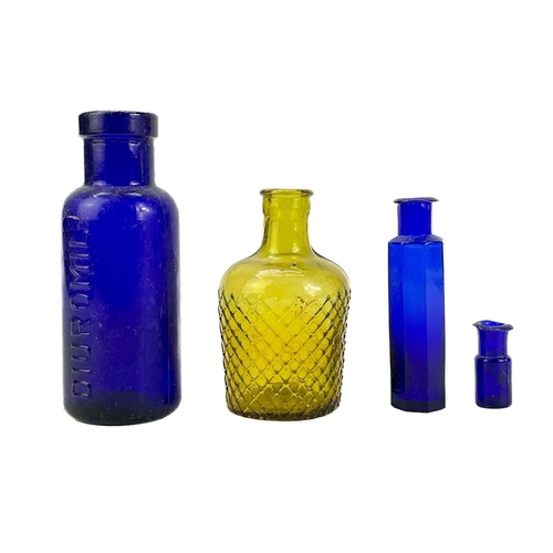 140 - A plaster sculpture of a Sleeping Lion, after Canova. Height 15cm, length 31.5cm, together with a pr... 