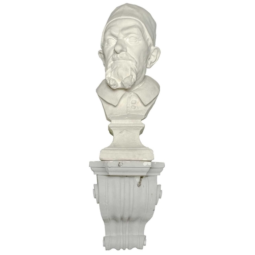 177 - After Domenico Brucciani (1815-1880) The property of Peter Hone. A modern plaster bust of Pope Innoc... 