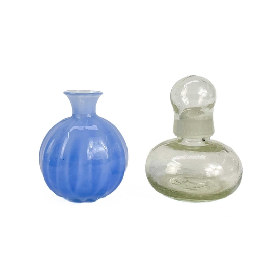 22 - A collection of decorative glassware to include a Tiffany & Co paperweight. In the form of a sleepin... 