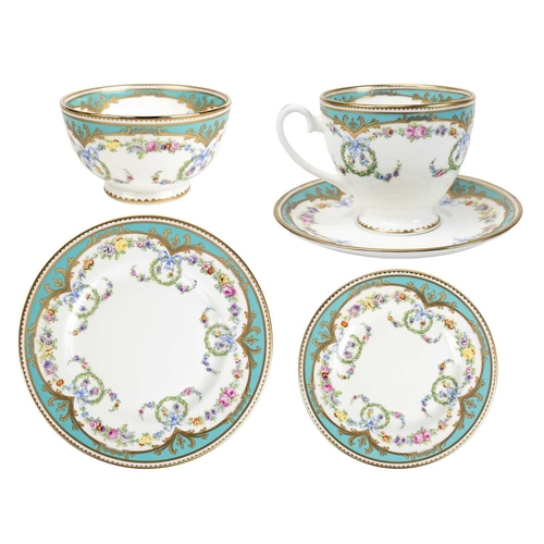 362 - The Royal Collection Trust Fine Bone China part service. Comprising: twelve teacups, twelve saucers,... 