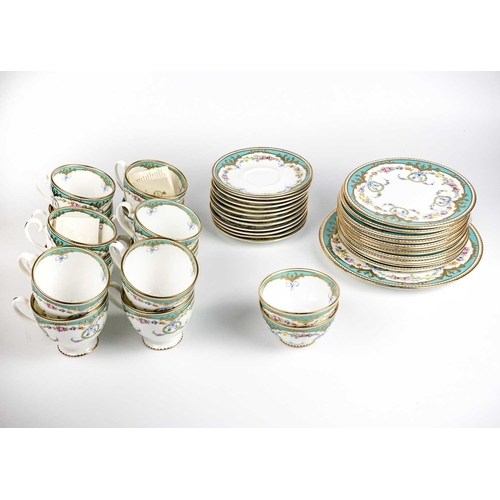 362 - The Royal Collection Trust Fine Bone China part service. Comprising: twelve teacups, twelve saucers,... 