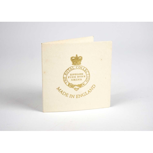 362 - The Royal Collection Trust Fine Bone China part service. Comprising: twelve teacups, twelve saucers,... 