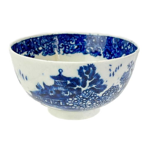 363 - A T.G. Green Cornishware circular lidded butter dish. Green printed mark to base, 14.5cm diameter, t... 