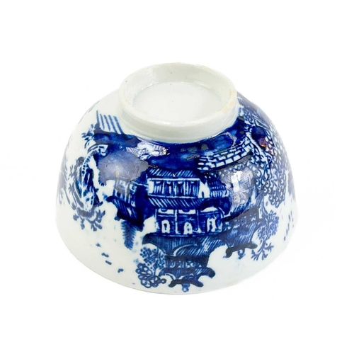 363 - A T.G. Green Cornishware circular lidded butter dish. Green printed mark to base, 14.5cm diameter, t... 