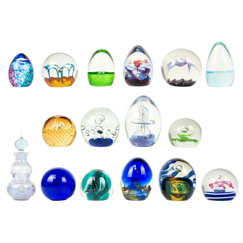 382 - A collection of paper weights. Mostly Caithness, with some limited edition. (13)