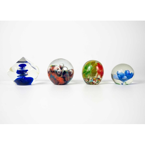 383 - A collection of paper weights. twenty five in total.