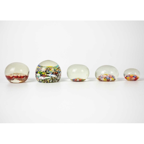 383 - A collection of paper weights. twenty five in total.