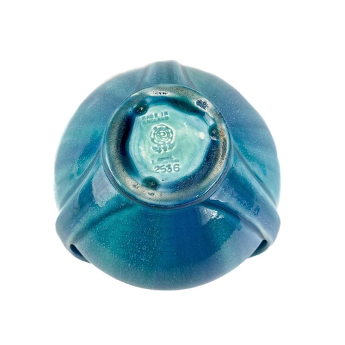 388 - A Pilkington's Royal Lancastrian vase. Numbered 2536, height 11cm. Some light surface scratching, ot... 