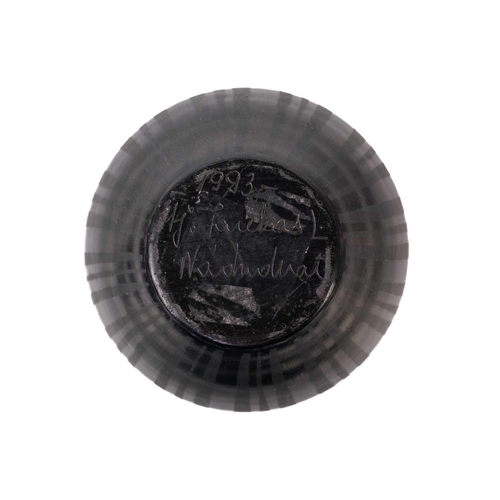 394 - A collection of studio pottery. To include two bowls and a jug by Mary Gibson Horrocks of Buckfast A... 