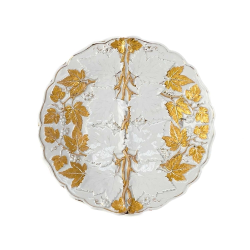 482 - A French porcelain Jacob Petit style clock. With a watch movement by Thomas Woodward Gosport, height... 