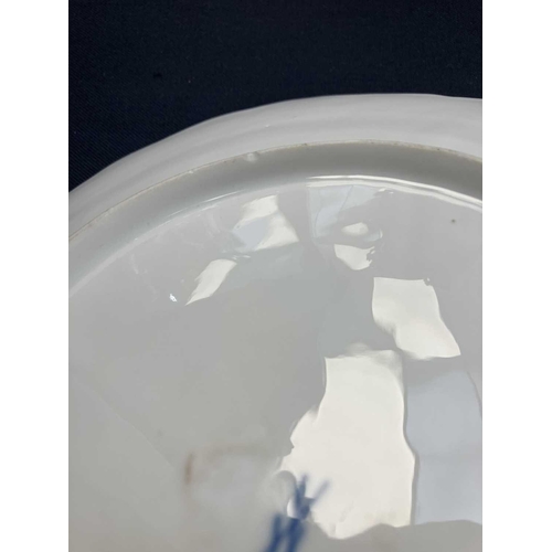 482 - A French porcelain Jacob Petit style clock. With a watch movement by Thomas Woodward Gosport, height... 