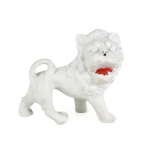 492 - A P Rada pottery floral cat figurine. Height 14cm. Together with four other ceramic and pottery cat ... 