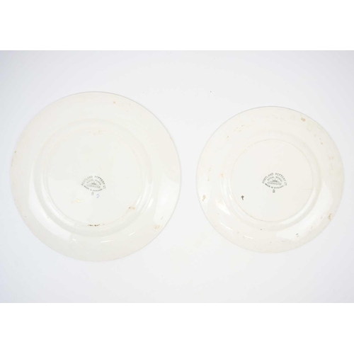 496 - A Burleigh Ware Meadowland pattern tea set. Comprising of six cups, saucers and plates, and a cake p... 