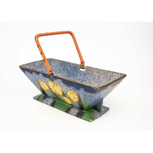 496 - A Burleigh Ware Meadowland pattern tea set. Comprising of six cups, saucers and plates, and a cake p... 