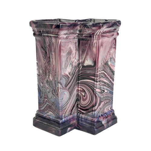 507 - A Studio pottery teaset. Comprising six cups and saucers, a sugar bowl, and a milk jug, together wit... 