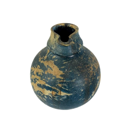 508 - Gerhard LIEBENTHRON (1925-2005) Studio pottery jug. Botterstrasse Pottery, Gerhard Liebenthron stick... 