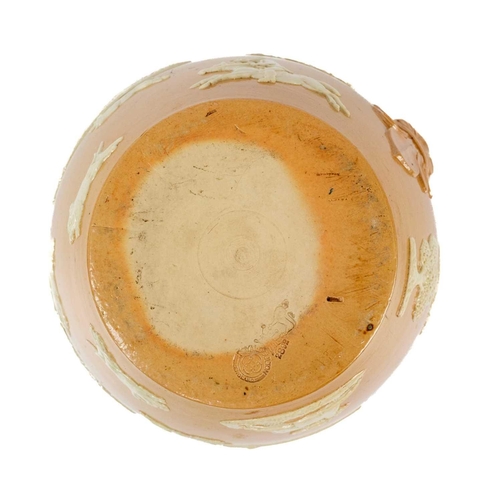 511 - Trevor Corser, a Leach pottery mug. Decorated with star motifs, impressed seal marks, height 12cm, t... 