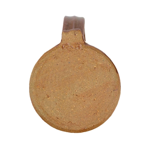 511 - Trevor Corser, a Leach pottery mug. Decorated with star motifs, impressed seal marks, height 12cm, t... 