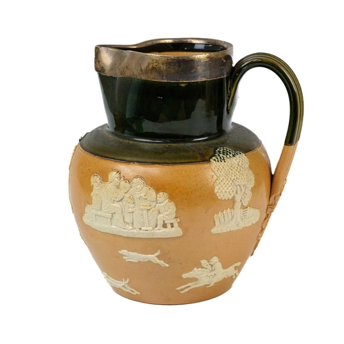 511 - Trevor Corser, a Leach pottery mug. Decorated with star motifs, impressed seal marks, height 12cm, t... 
