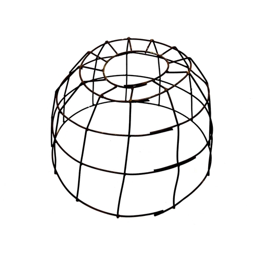 536 - Two crab pots. Great for decorative garden use, diameter 82cm, height 50cm.