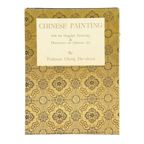 148 - Da-Chien (Professor Chang), 'Chinese Painting' Yee Tin Tong Printing Press Ltd, Hong Kong, 1961., Go... 