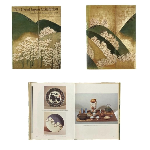 193 - Audsley & Bowes. 'Keramic Art of Japan'. Two copies of 'The Great Japan Exhibition' including one ha... 