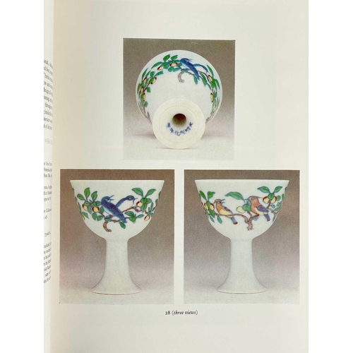 235 - The Edward T. Chow Collection, Part One and Part Three Catalogues of Ming and Qing Porcelain. Illust... 