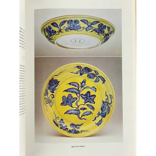 235 - The Edward T. Chow Collection, Part One and Part Three Catalogues of Ming and Qing Porcelain. Illust... 