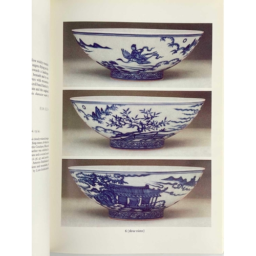 235 - The Edward T. Chow Collection, Part One and Part Three Catalogues of Ming and Qing Porcelain. Illust... 