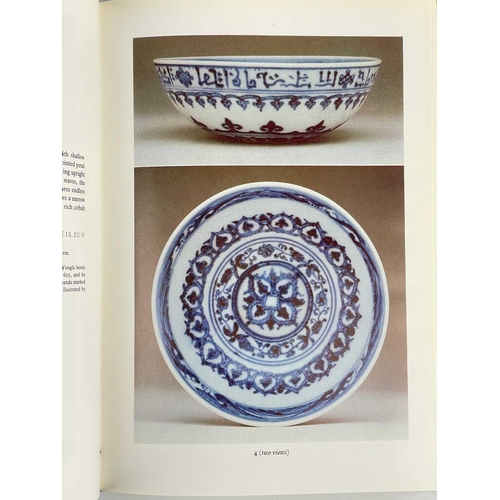 235 - The Edward T. Chow Collection, Part One and Part Three Catalogues of Ming and Qing Porcelain. Illust... 