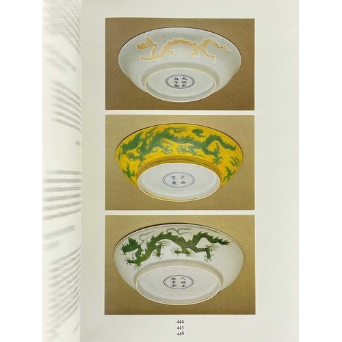 235 - The Edward T. Chow Collection, Part One and Part Three Catalogues of Ming and Qing Porcelain. Illust... 