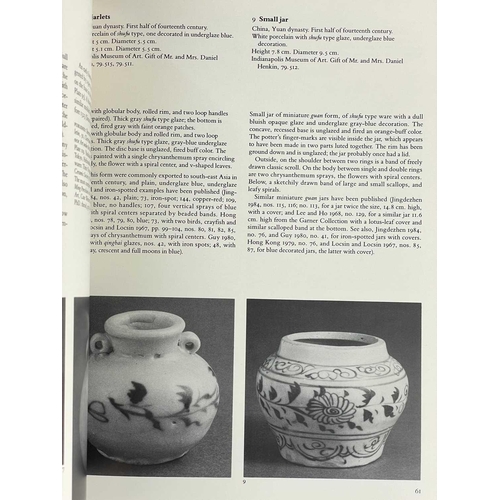 239 - John Carswell. Blue and White Chinese Porcelain. John Chinnery, Treasures of China; Thames & Hudson,... 