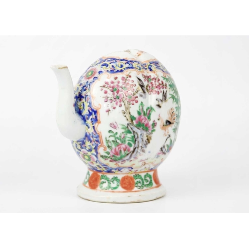 247 - A Chinese famille verte crackle glaze ginger jar, circa 1900. Height 17cm, diameter 15.5cm, a Chines... 