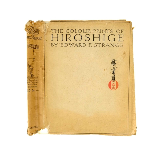 253 - Edward F. Strange. The Colour-Prints of Hiroshige. Frank A. Turk. The Prints of Japan; Victorian and... 