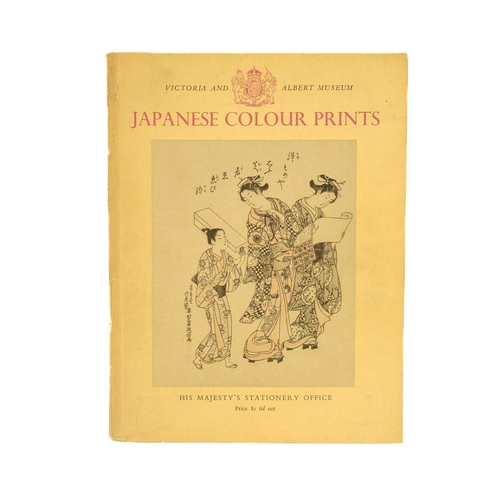 253 - Edward F. Strange. The Colour-Prints of Hiroshige. Frank A. Turk. The Prints of Japan; Victorian and... 