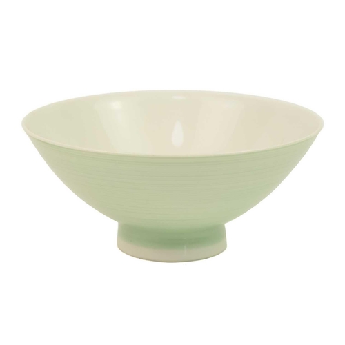 453 - Four Chinese celadon glazed porcelain dishes, 20th century. Height 5.3cm, diameter 12cm. (4)