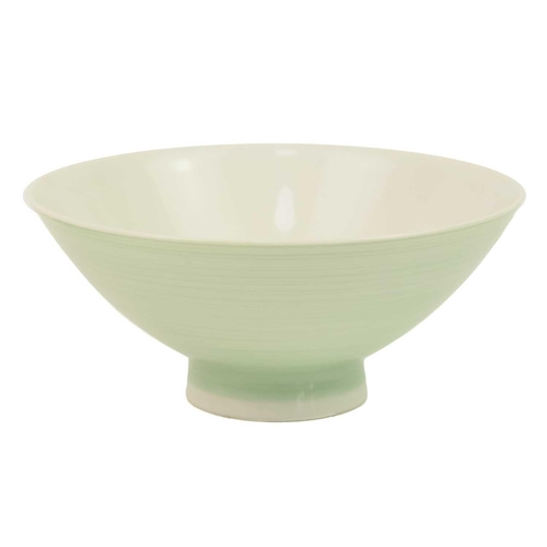 453 - Four Chinese celadon glazed porcelain dishes, 20th century. Height 5.3cm, diameter 12cm. (4)